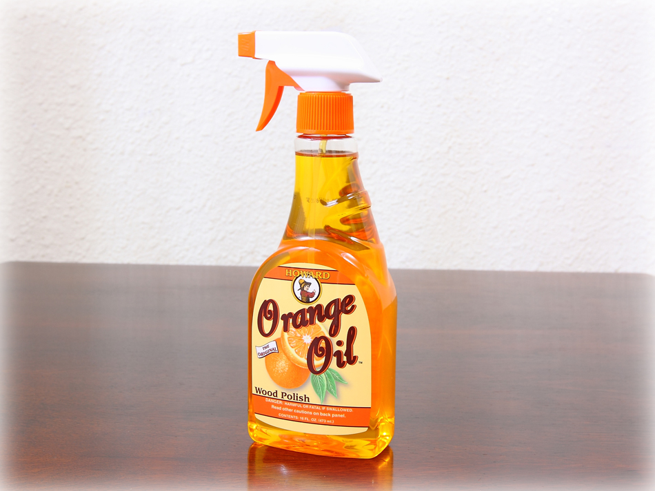 ハワードHOWARD オレンジオイルOrange Oil 16oz(473ml)