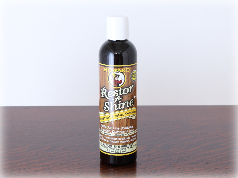 ハワードHOWARD レストアシャインRestor-A-Shine 8oz(236ml)