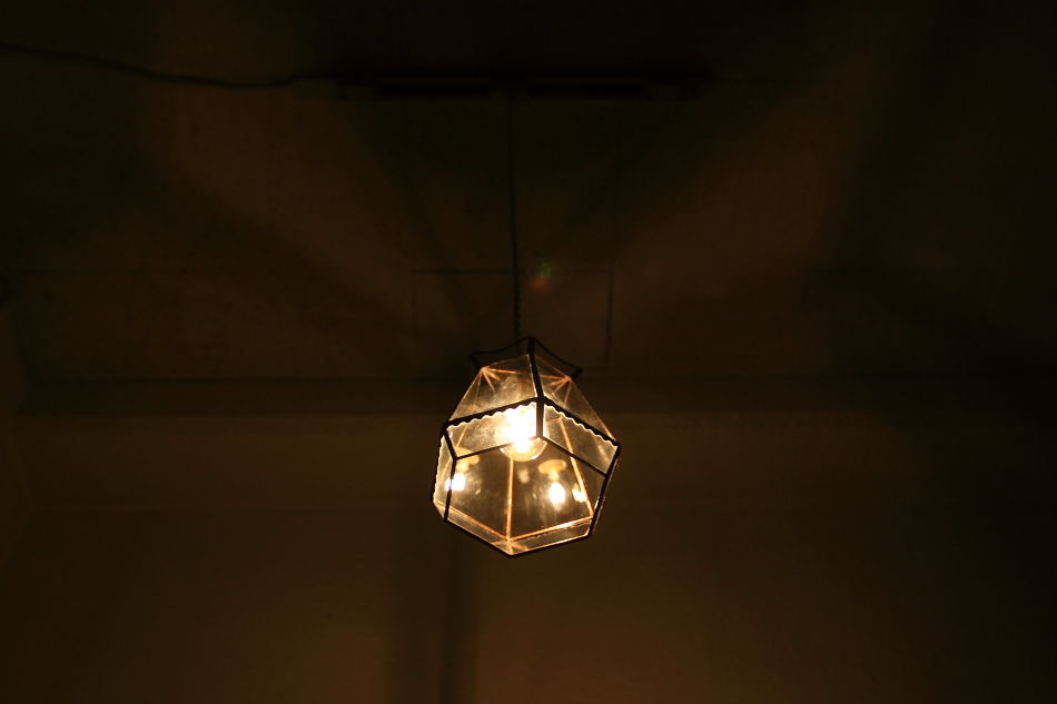 ニドnido ステンドグラス ランプ ”パニエpanier”