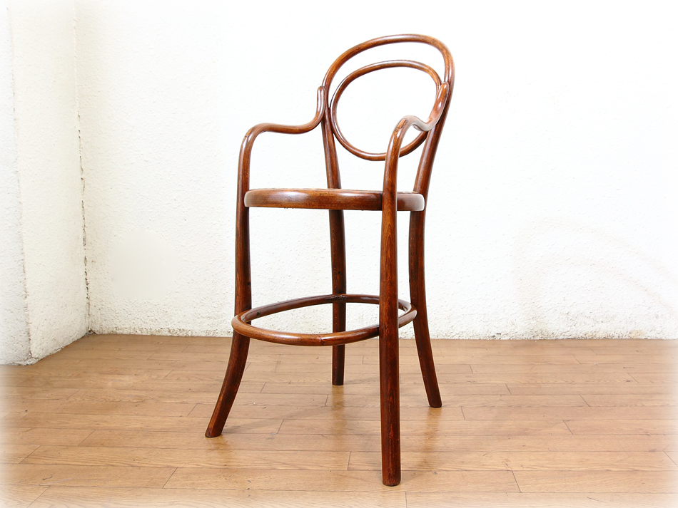 トーネットTHONET No12031s ベントウッドベビーチェア｜アンティーク