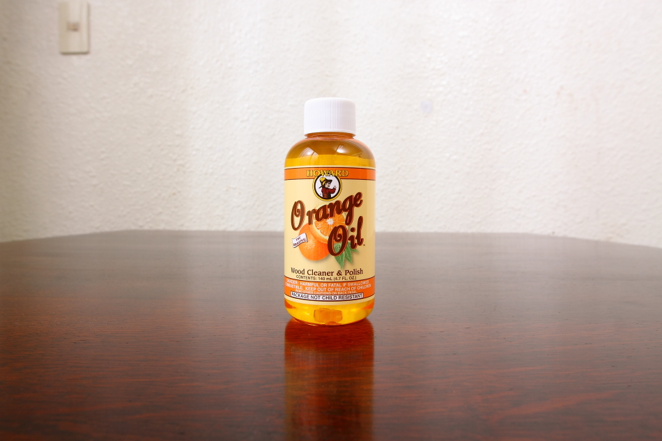 ハワードHOWARD オレンジオイルOrange Oil 4.7oz (140ml)