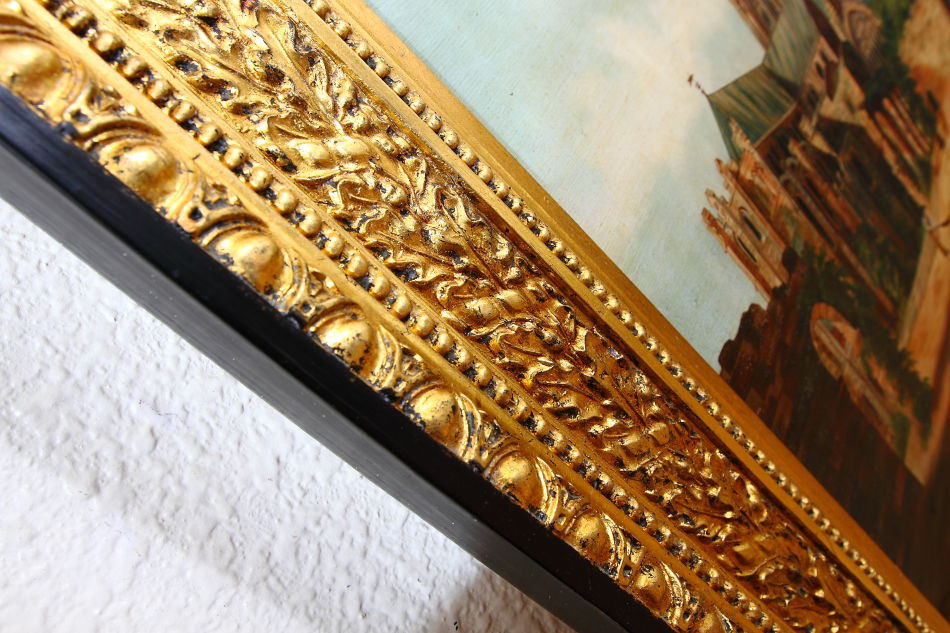 Canterbury Cathedral / Oil Painting