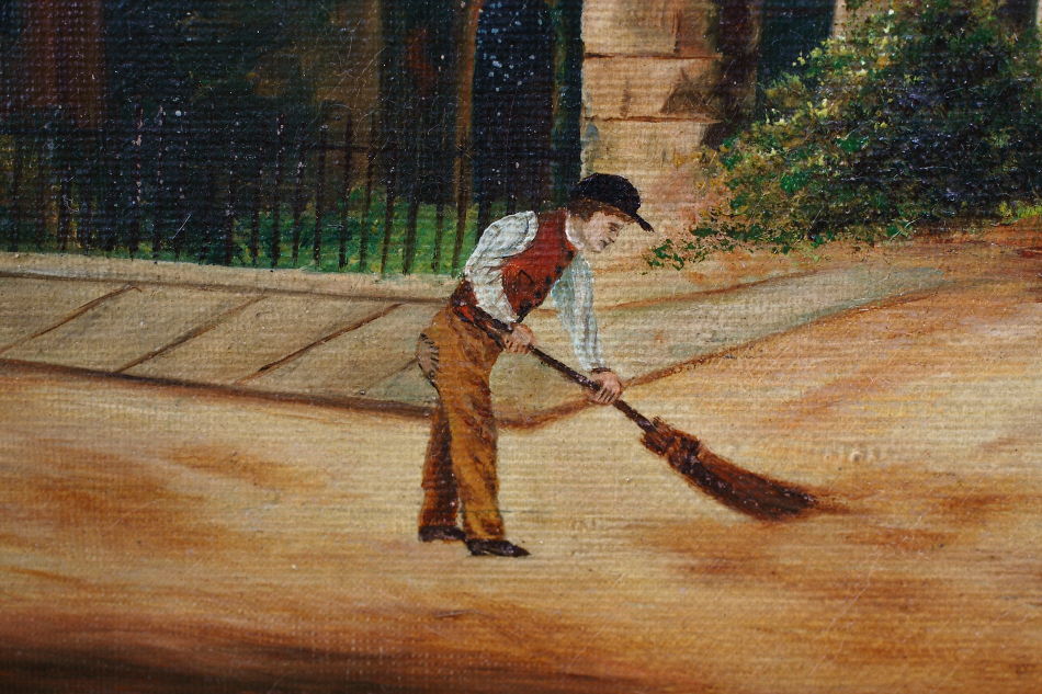 Canterbury Cathedral / Oil Painting