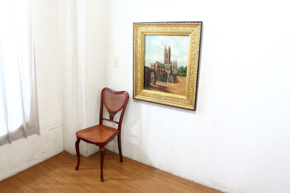 Canterbury Cathedral / Oil Painting