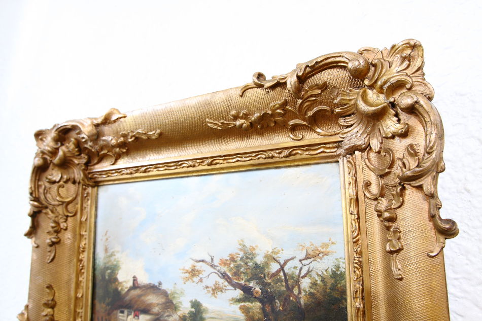English School/Oil Painting