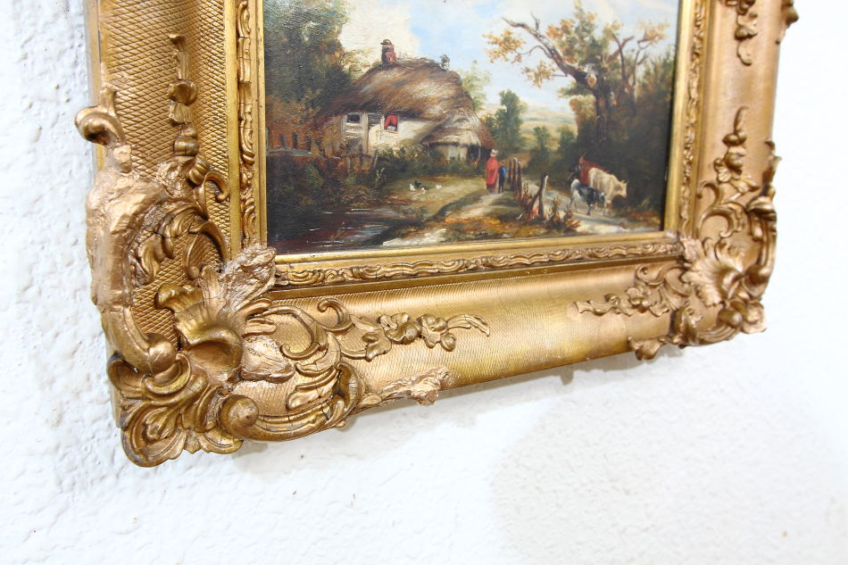 English School/Oil Painting