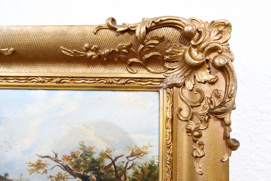 English School/Oil Painting
