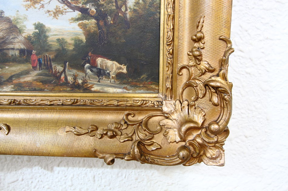 English School/Oil Painting