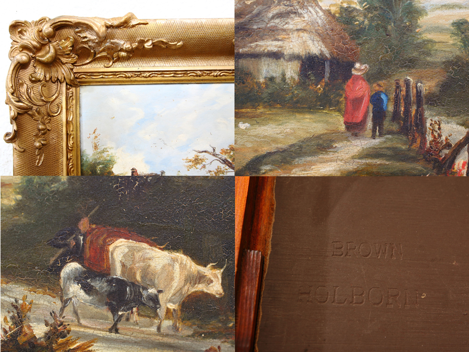 English School/Oil Painting