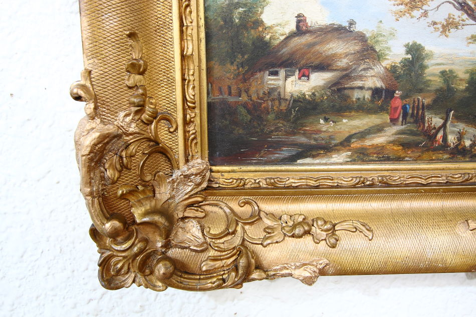 English School/Oil Painting