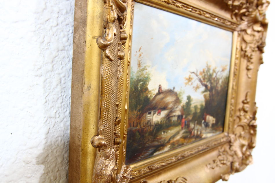English School/Oil Painting