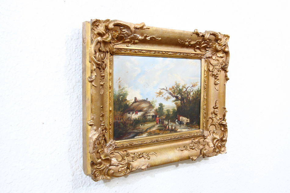 English School/Oil Painting