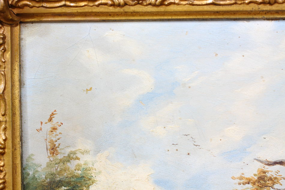 English School/Oil Painting