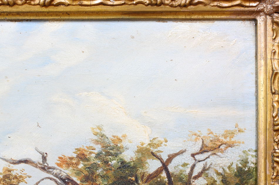 English School/Oil Painting