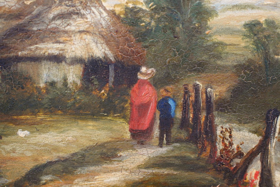 English School/Oil Painting