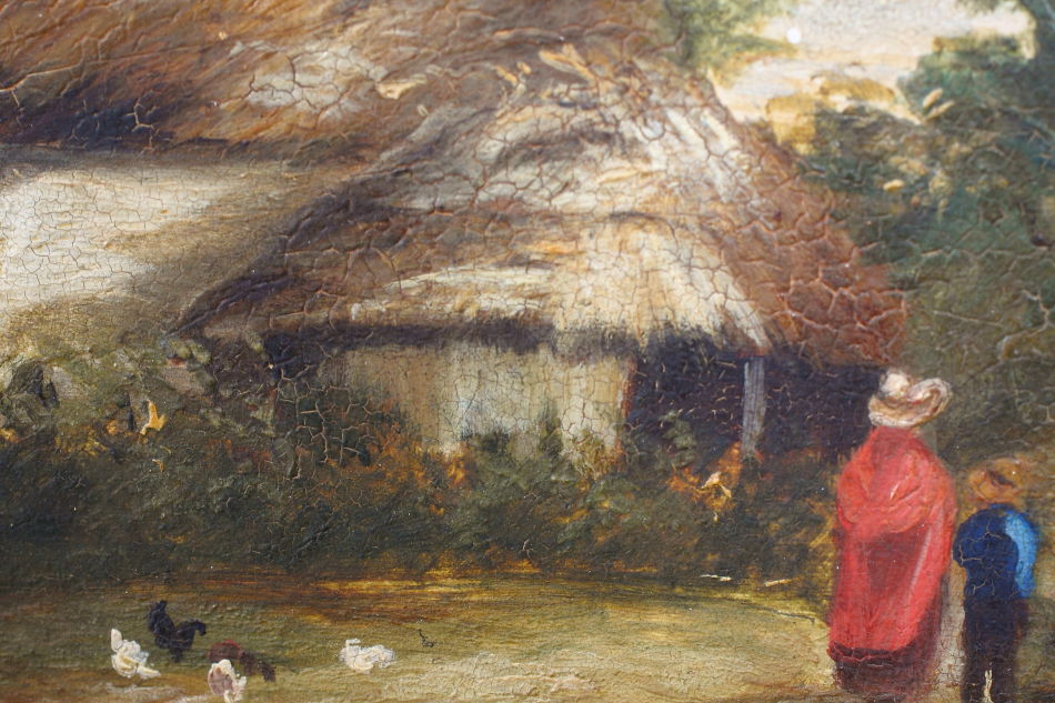 English School/Oil Painting