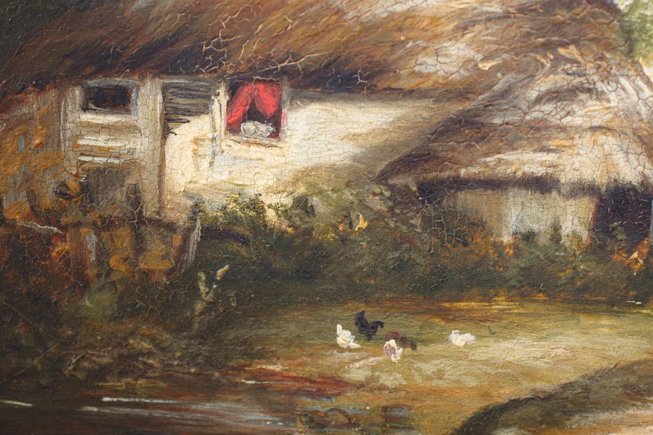 English School/Oil Painting