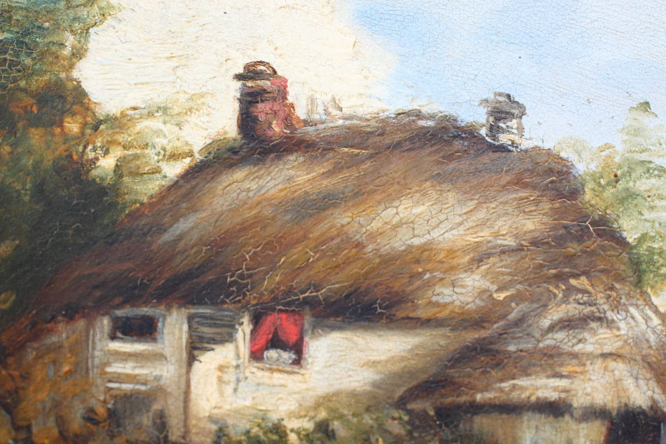 English School/Oil Painting
