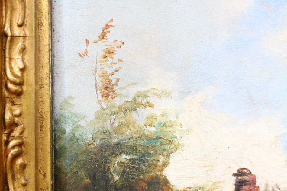 English School/Oil Painting