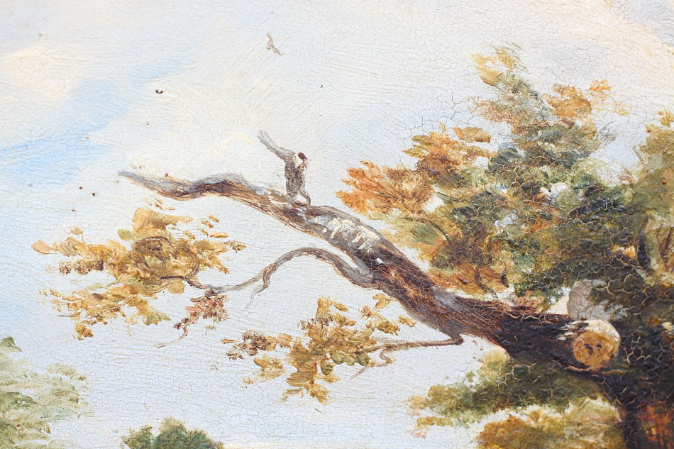 English School/Oil Painting