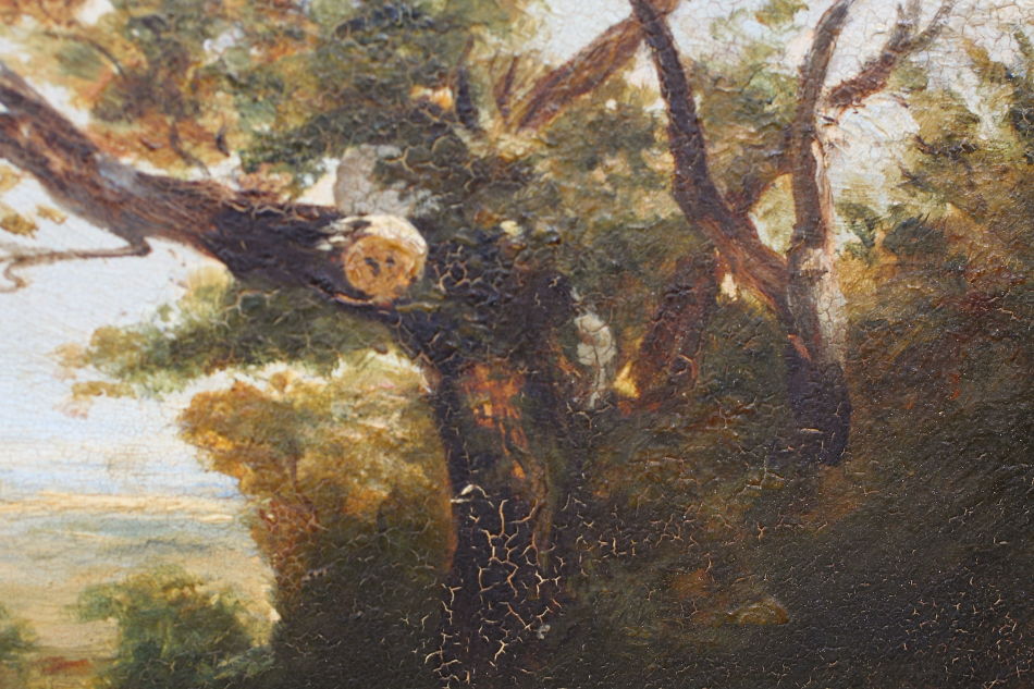 English School/Oil Painting