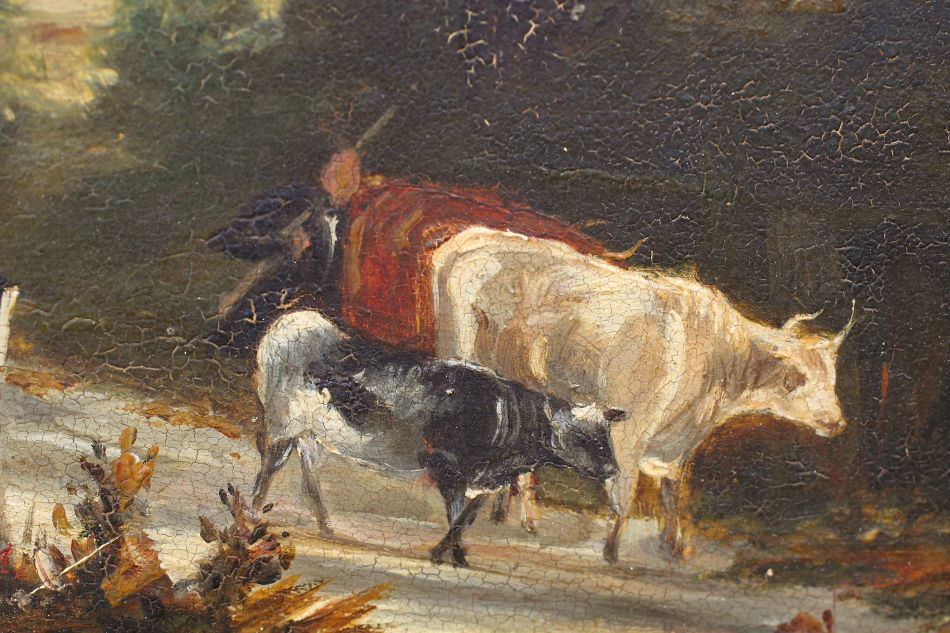 English School/Oil Painting