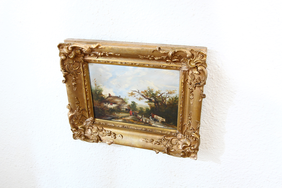 English School/Oil Painting