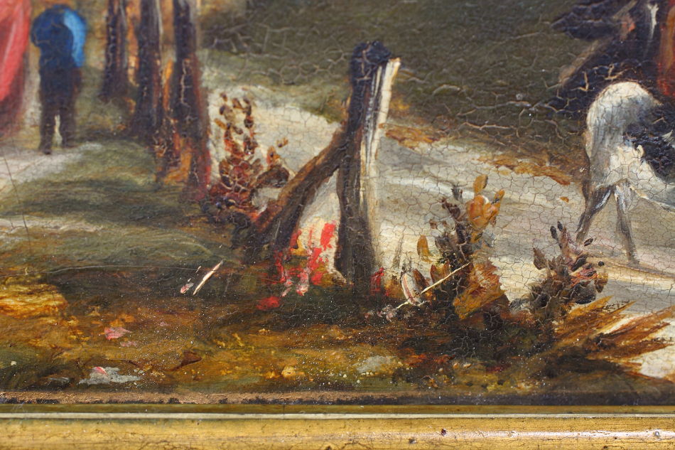 English School/Oil Painting