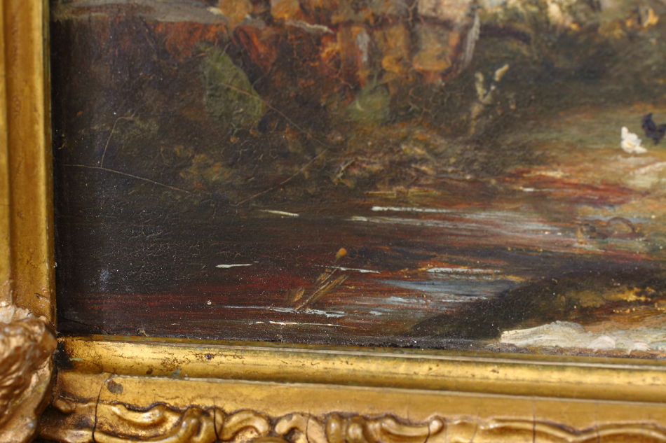 English School/Oil Painting
