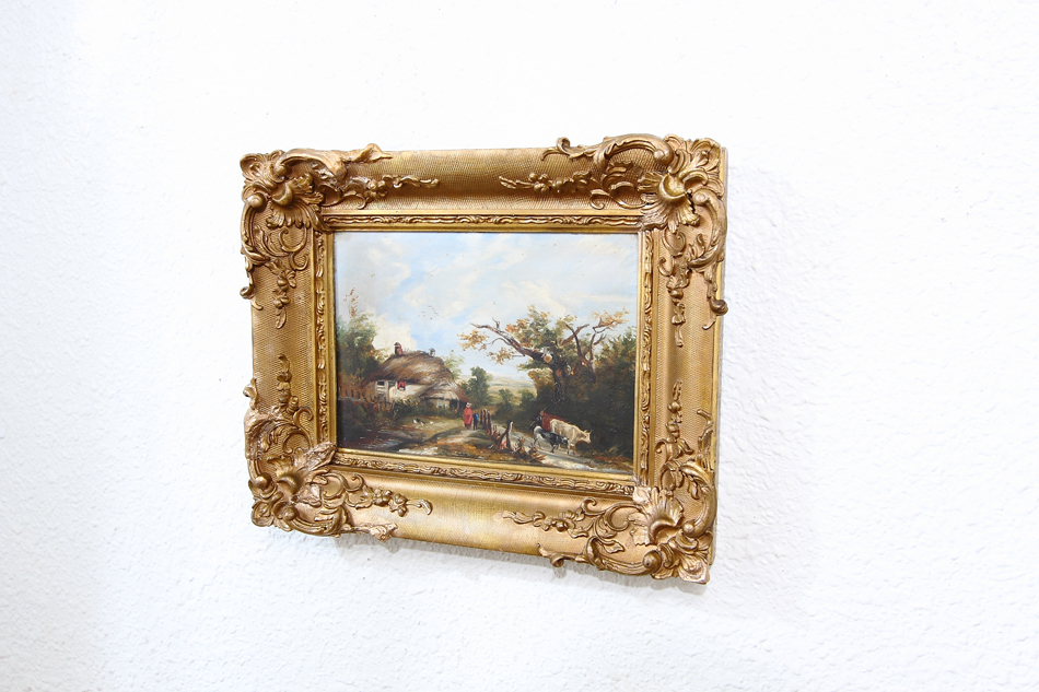 English School/Oil Painting