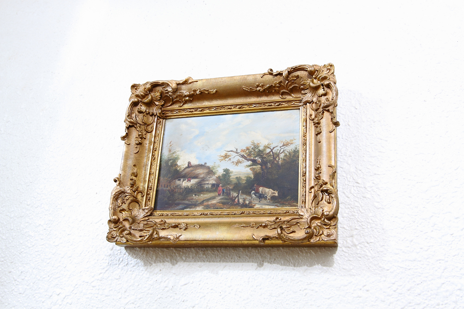 English School/Oil Painting