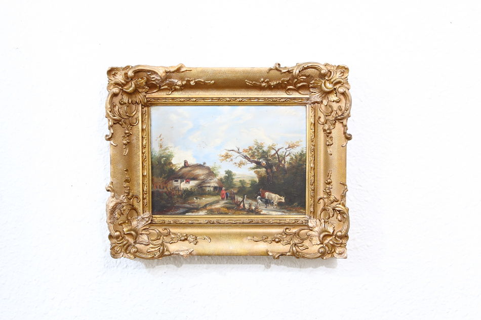 English School/Oil Painting