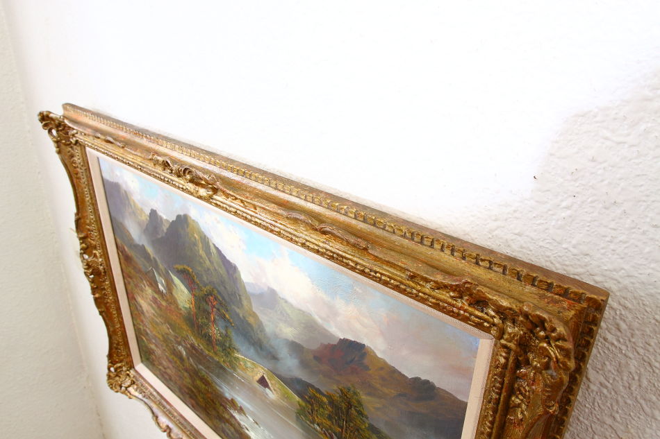 The Brig O’Teith / Oil Painting