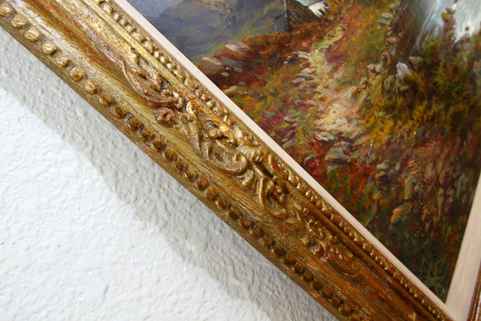 The Brig O’Teith / Oil Painting