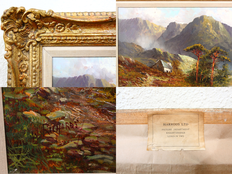The Brig O’Teith / Oil Painting
