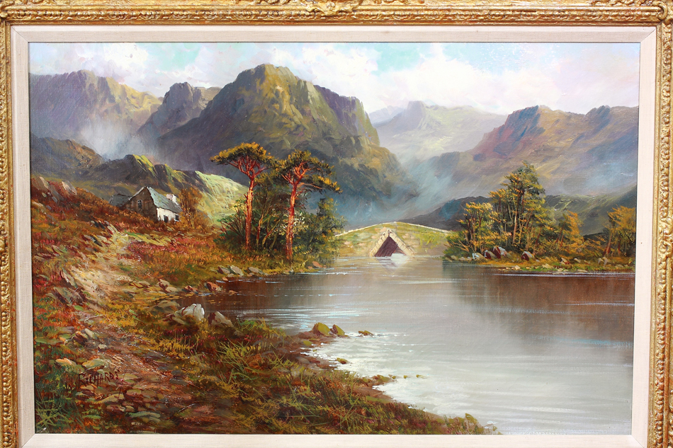 The Brig O’Teith / Oil Painting