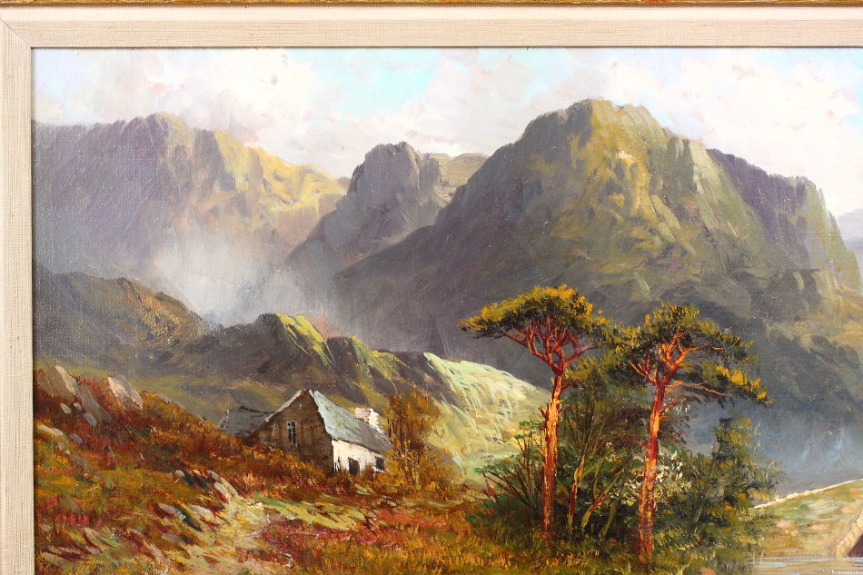The Brig O’Teith / Oil Painting