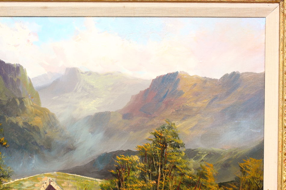 The Brig O’Teith / Oil Painting
