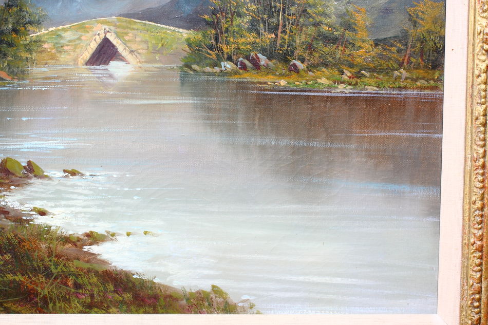 The Brig O’Teith / Oil Painting