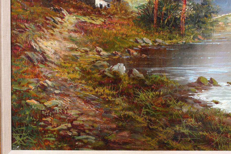 The Brig O’Teith / Oil Painting