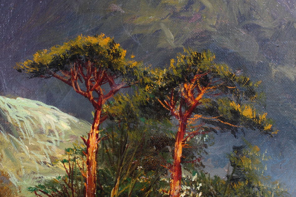 The Brig O’Teith / Oil Painting