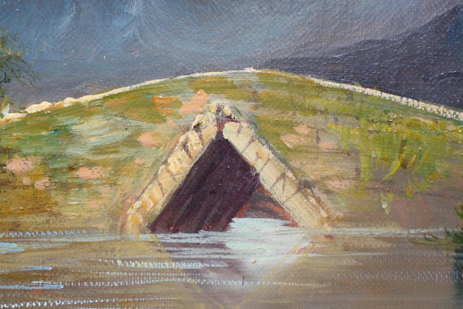 The Brig O’Teith / Oil Painting