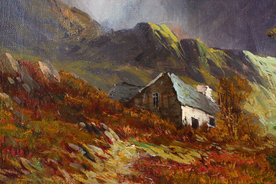 The Brig O’Teith / Oil Painting