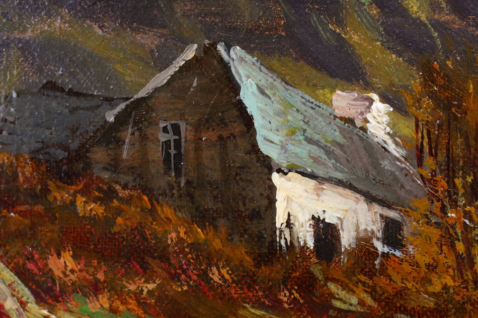 The Brig O’Teith / Oil Painting