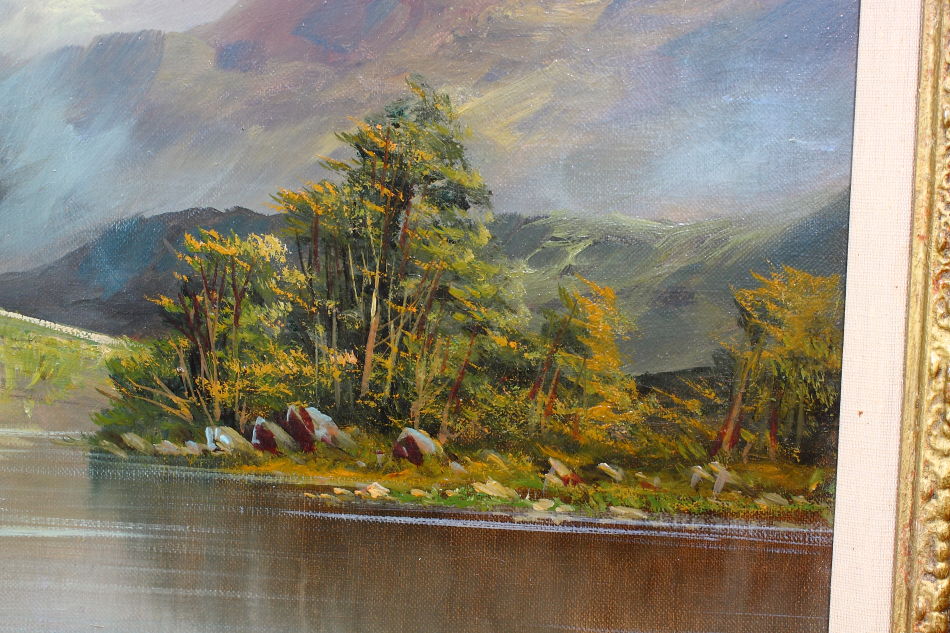 The Brig O’Teith / Oil Painting