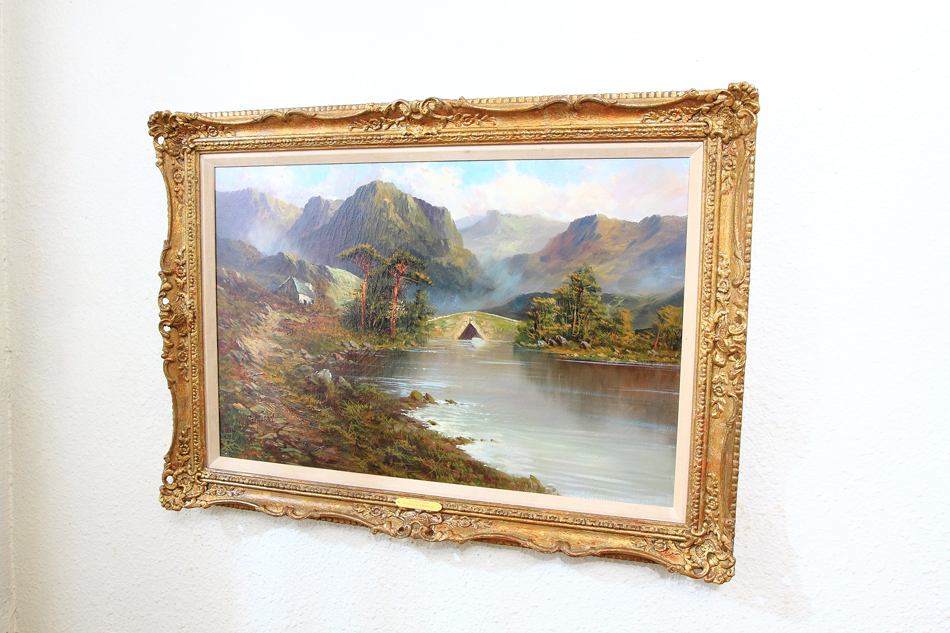 The Brig O’Teith / Oil Painting