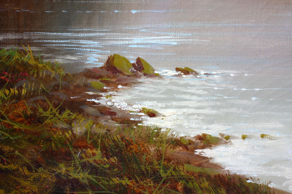 The Brig O’Teith / Oil Painting