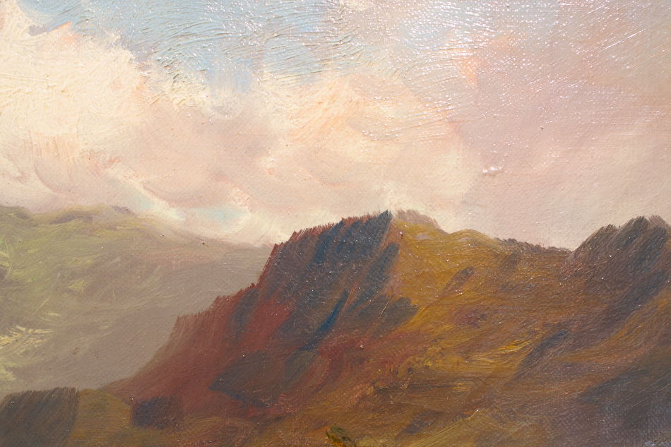 The Brig O’Teith / Oil Painting