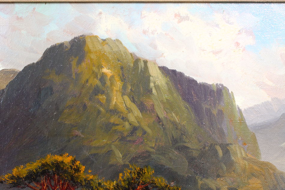 The Brig O’Teith / Oil Painting