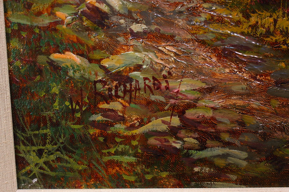 The Brig O’Teith / Oil Painting